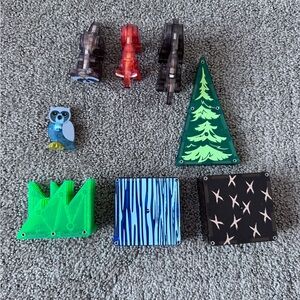 Magna Tiles Forest Magnetic Building Blocks Set